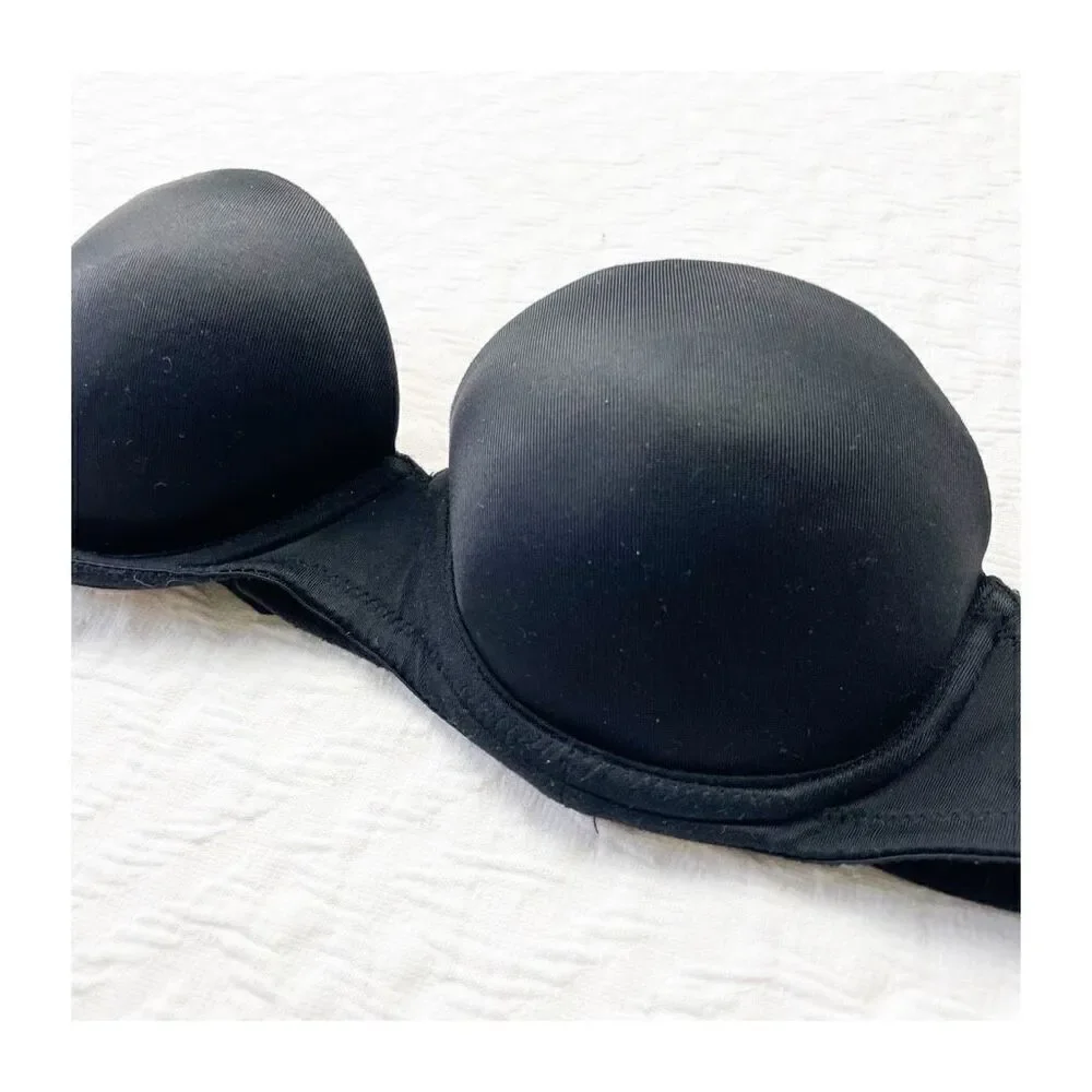 Buy 1 get 1 free 32b Victorias Secret strapless black bra